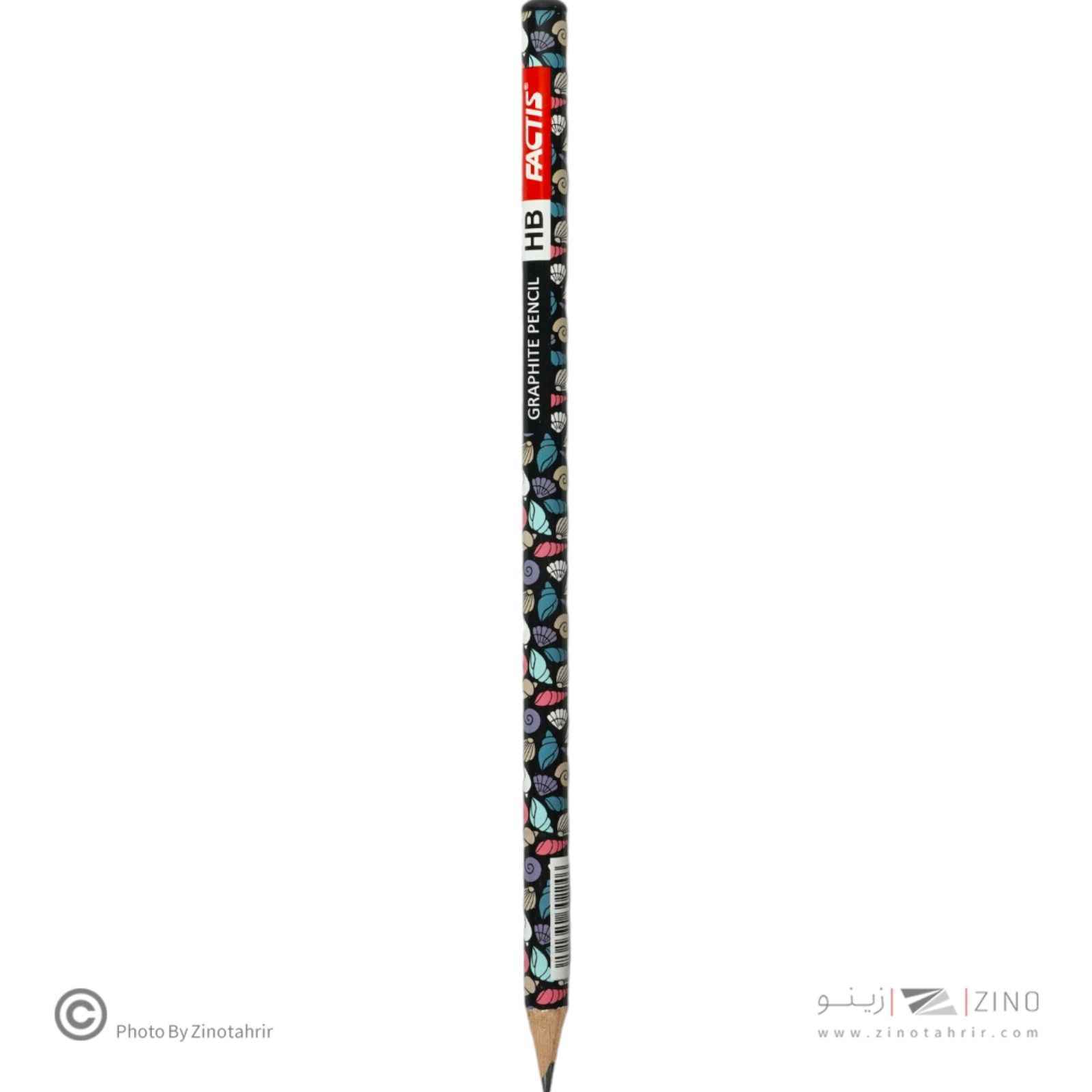 مدادمشکی فکتیس طرح کاشی