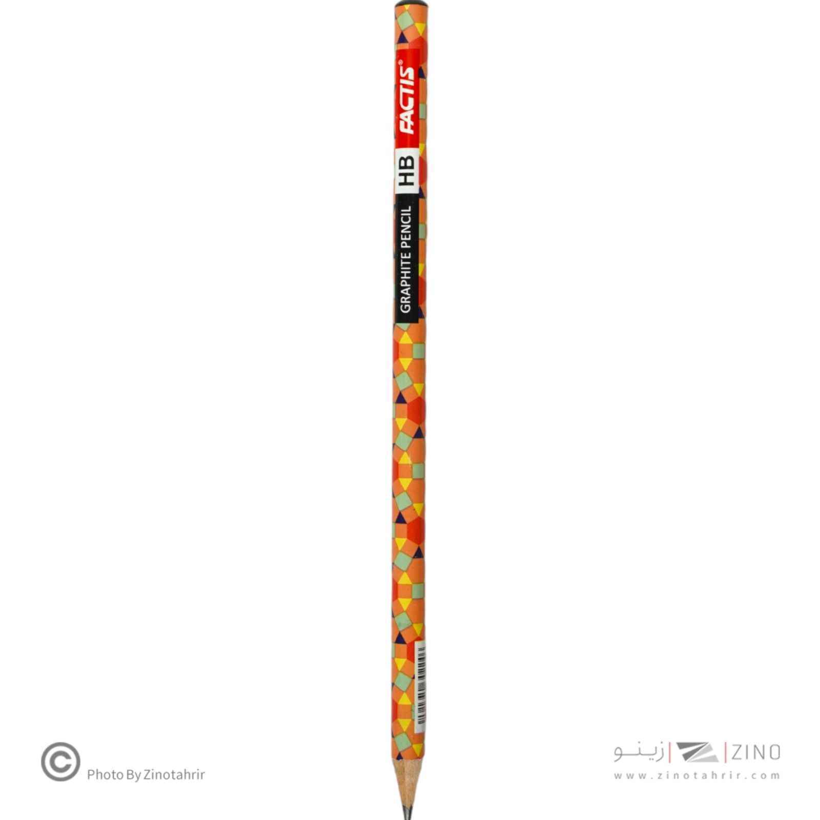 مدادمشکی فکتیس طرح کاشی