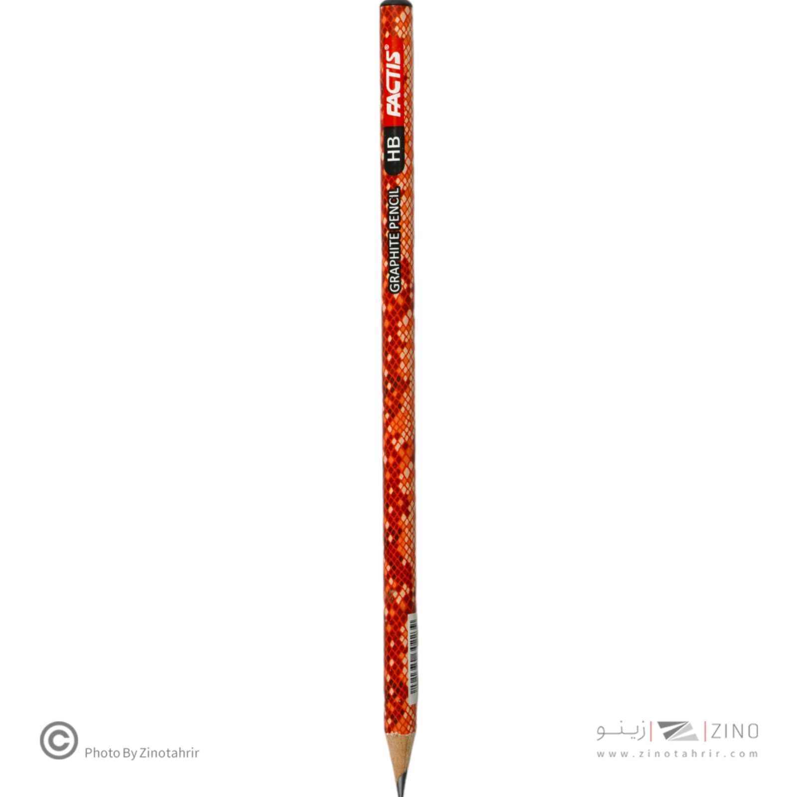 مدادمشکی فکتیس طرح پوست ماری 