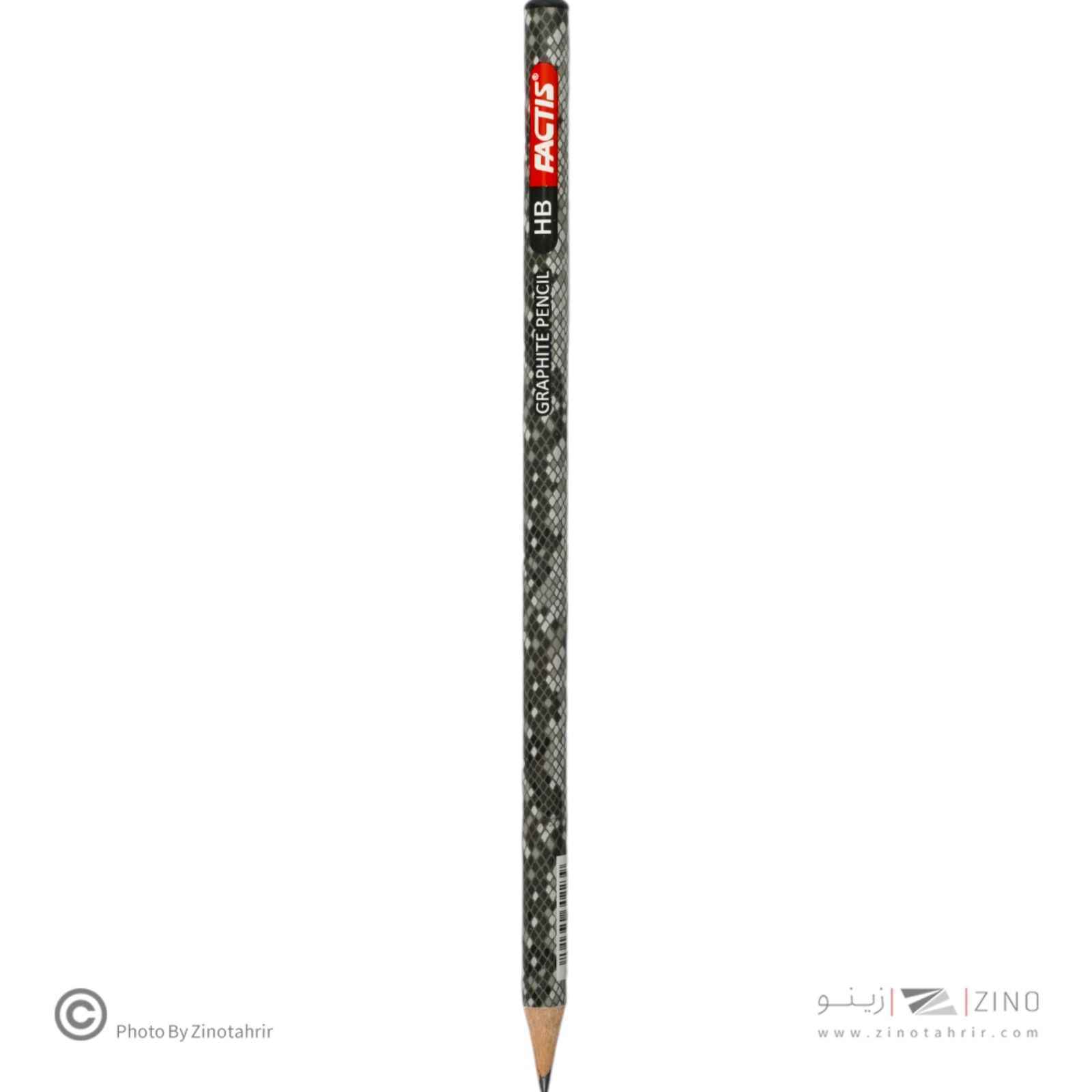 مدادمشکی فکتیس طرح پوست ماری 