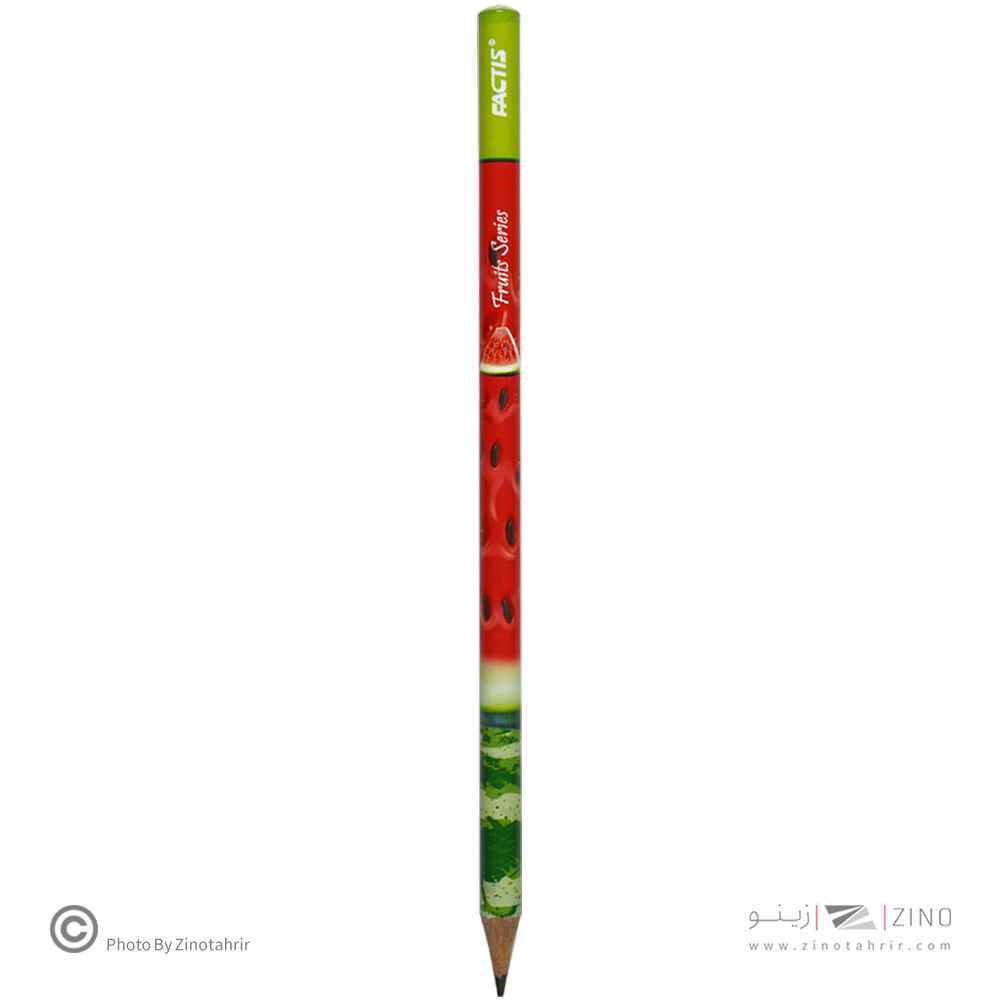 مداد مشکی فکتیس طرح میوه 