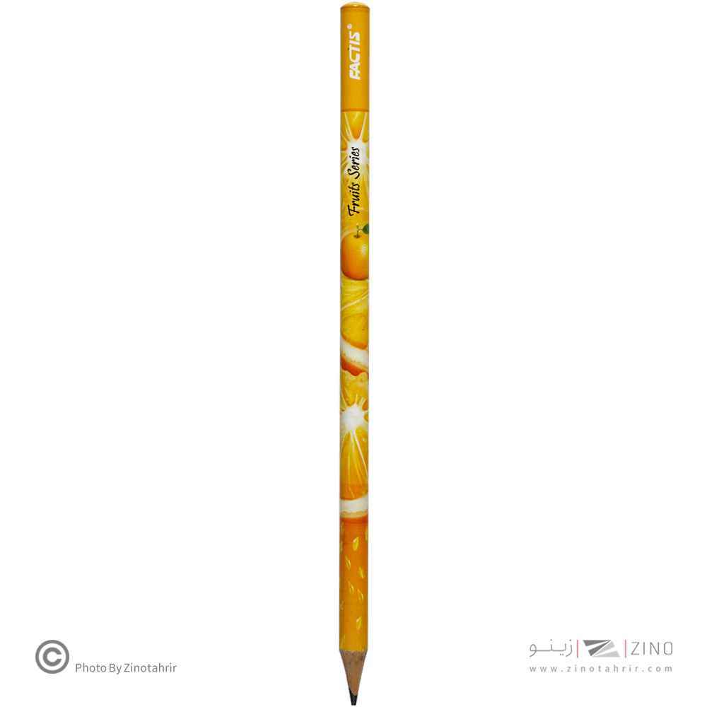 مداد مشکی فکتیس طرح میوه 