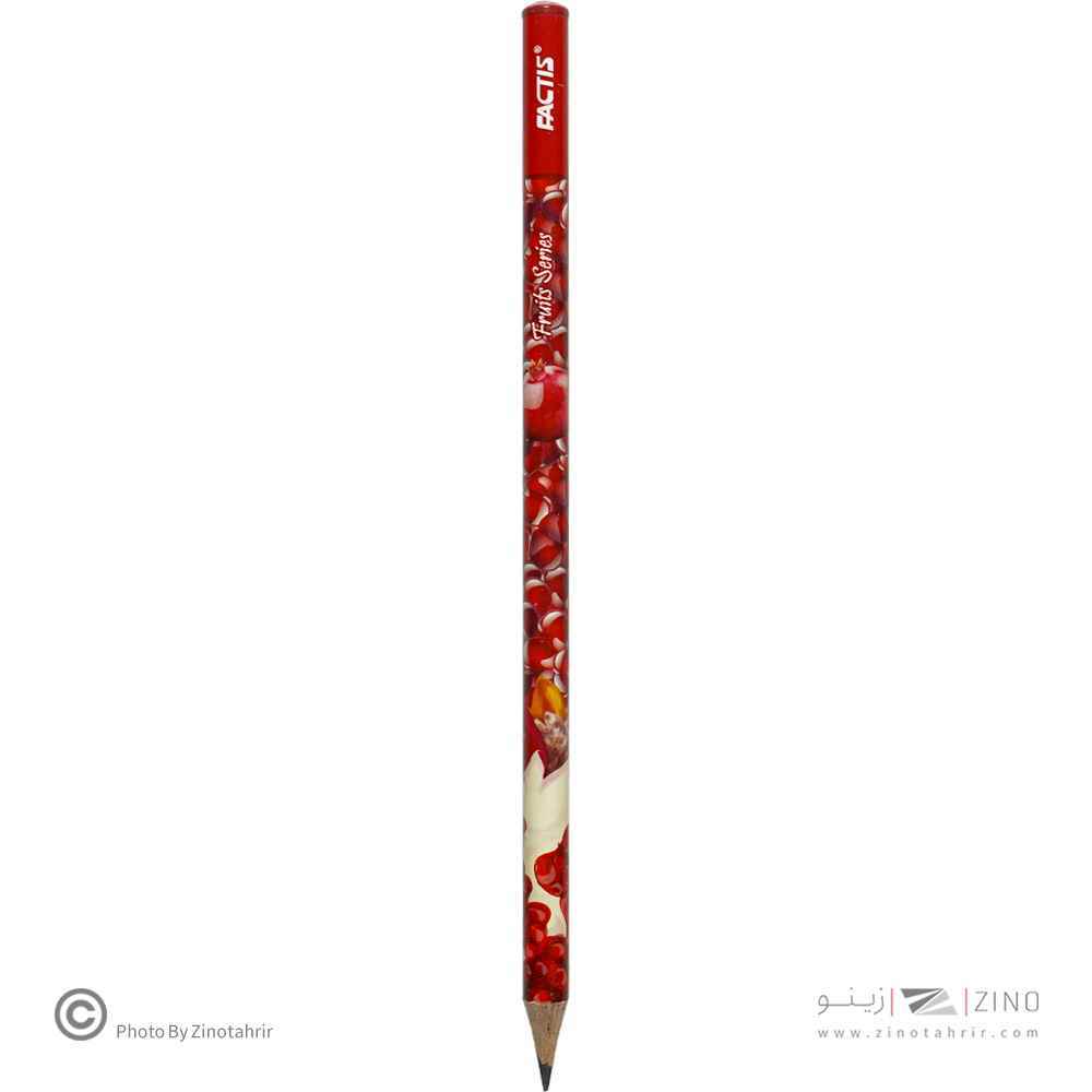 مداد مشکی فکتیس طرح میوه 