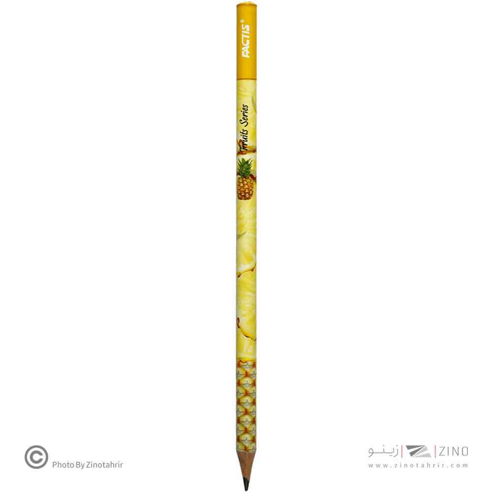 مداد مشکی فکتیس طرح میوه 