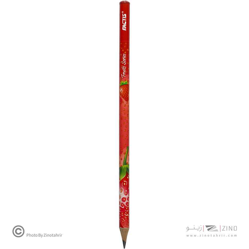 مداد مشکی فکتیس طرح میوه 