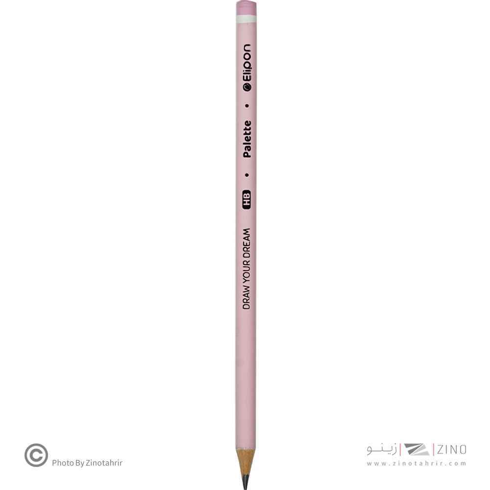 مداد مشکی(بدنه پاستلی) الیپون کد8441040