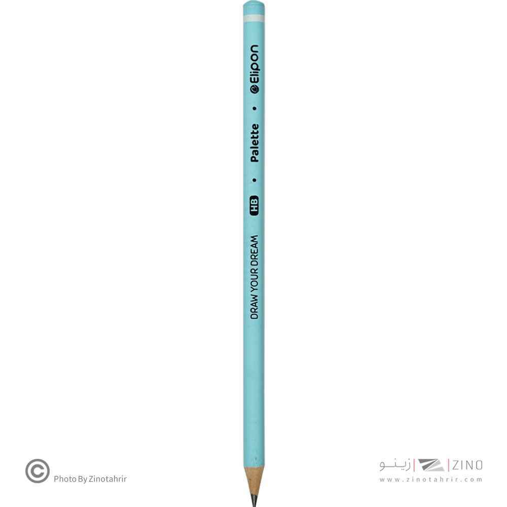 مداد مشکی(بدنه پاستلی) الیپون کد8441040