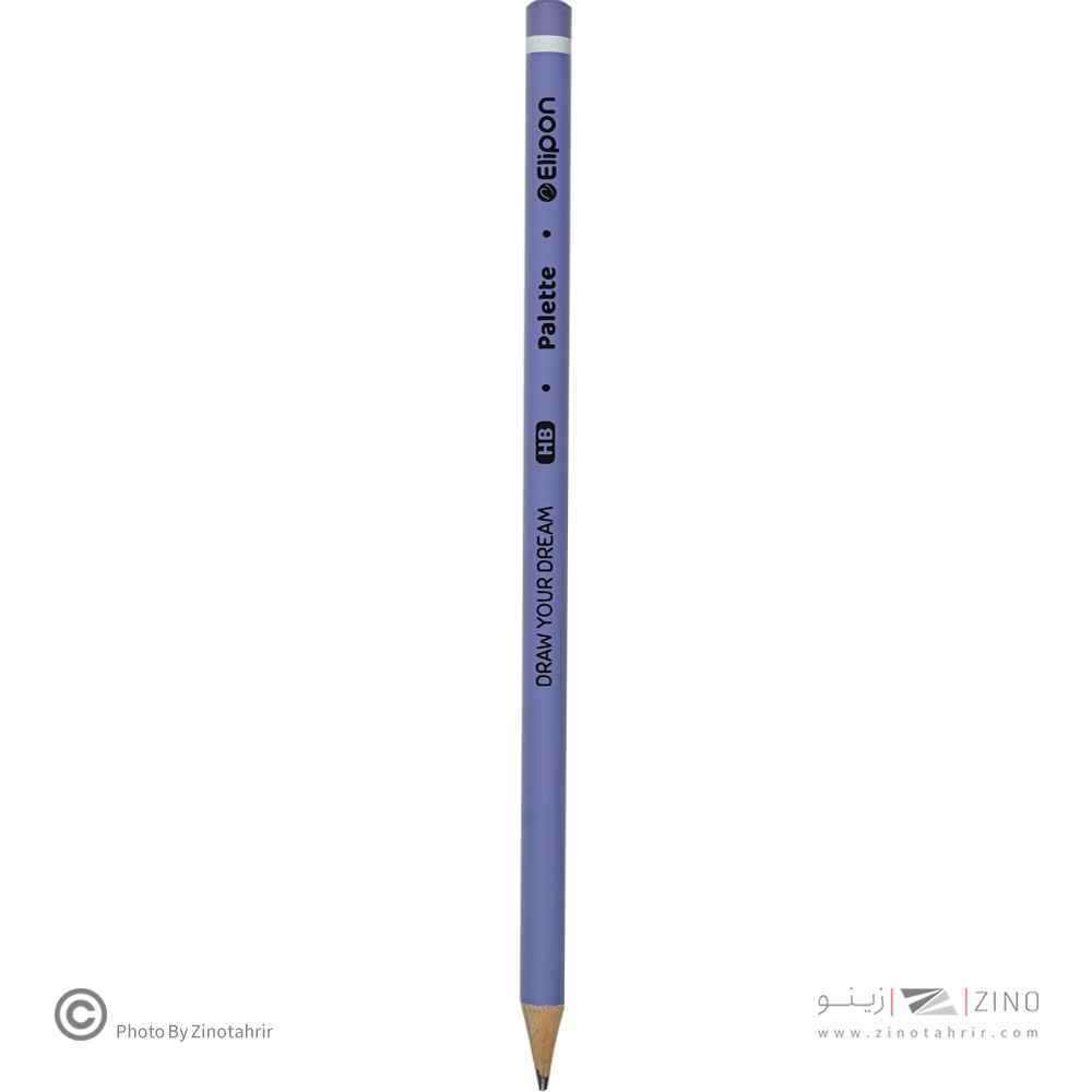 مداد مشکی(بدنه پاستلی) الیپون کد8441040