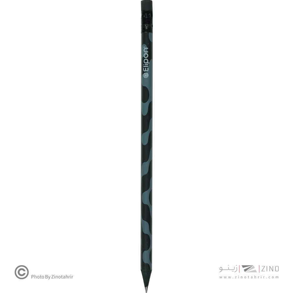 مداد مشکی(چوب مشکی) پاکن دار الیپون کد8281070