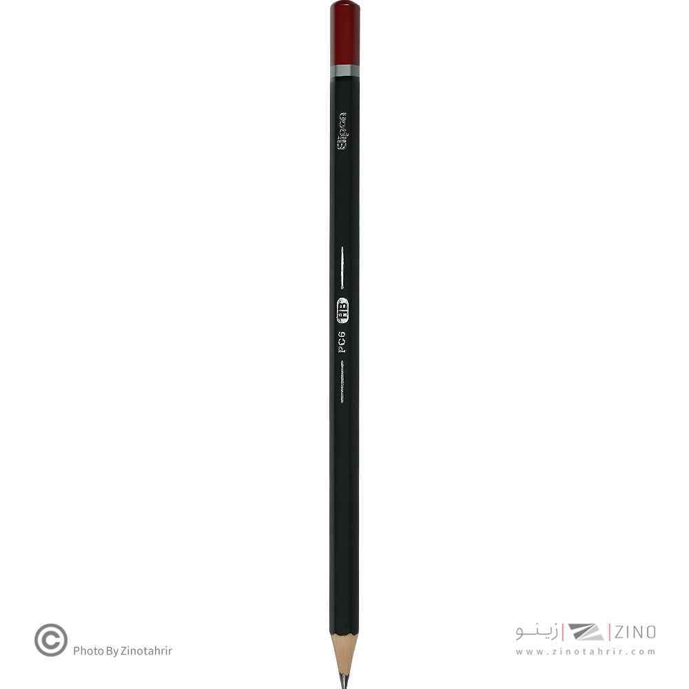 مداد مشکی کلاسیک شش گوش الیپون کد811007