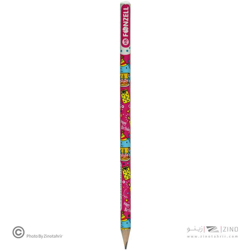 مداد مشکی طرح دار فونزل کد463034