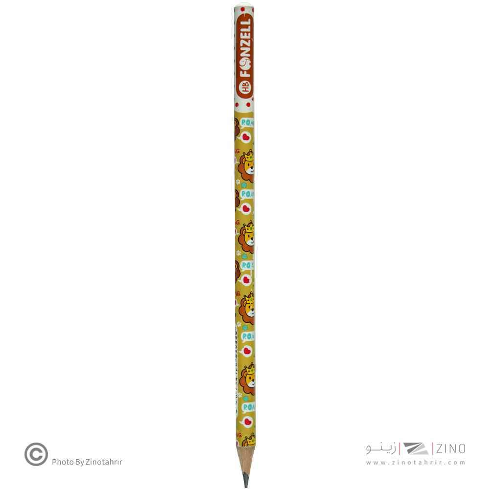 مداد مشکی طرح دار فونزل کد463034
