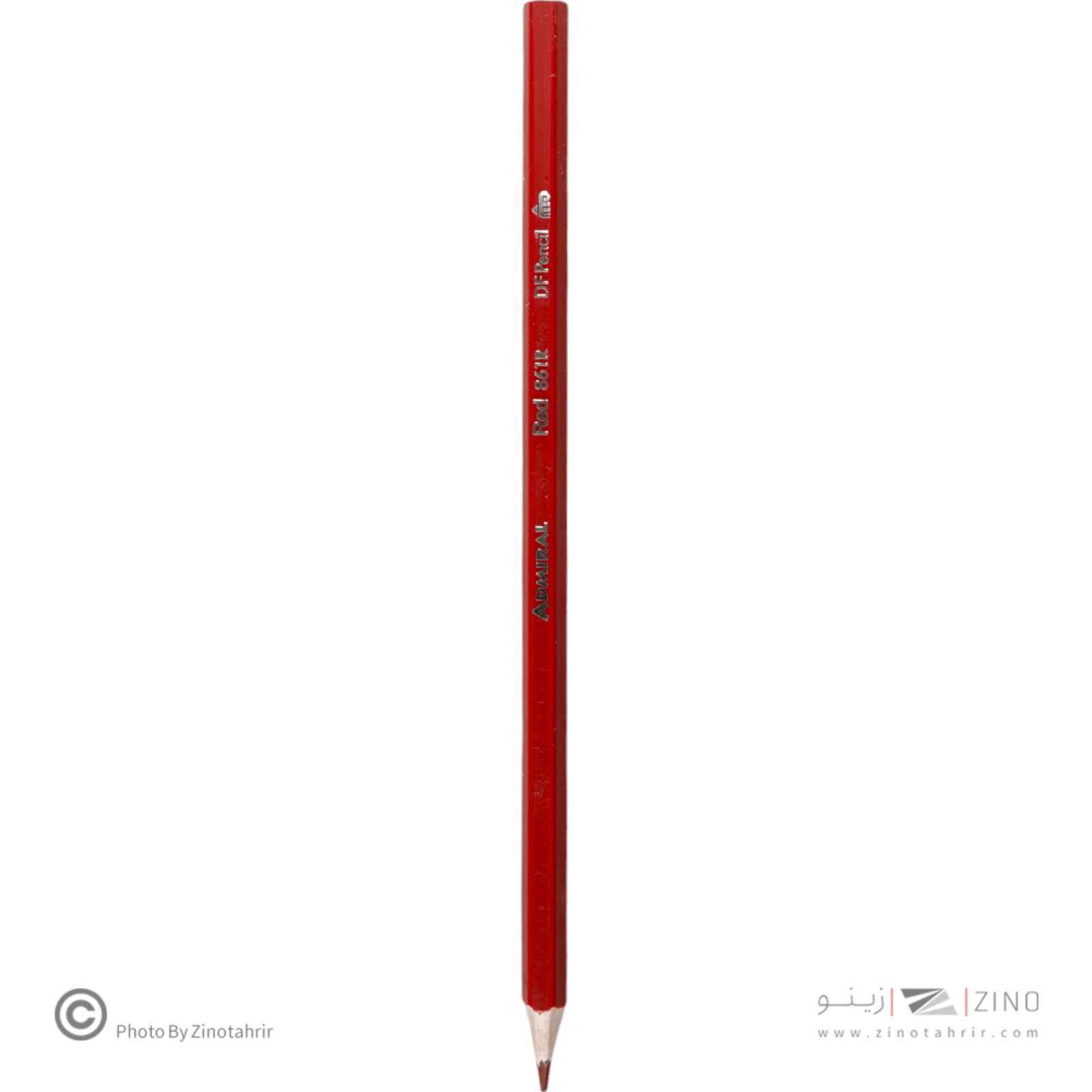 مداد قرمز پلیمری ادمیرال(6جین)