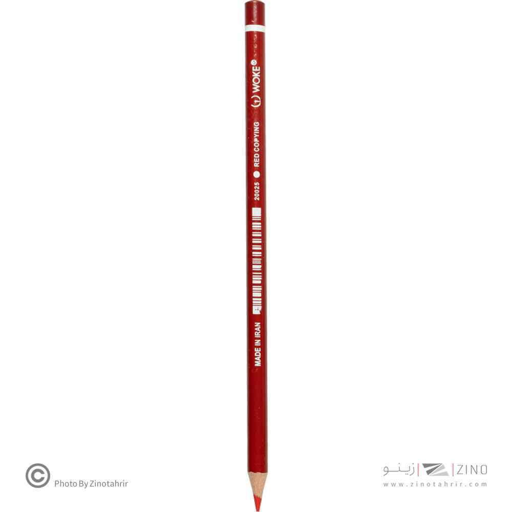 مداد قرمز ووک کد 20025