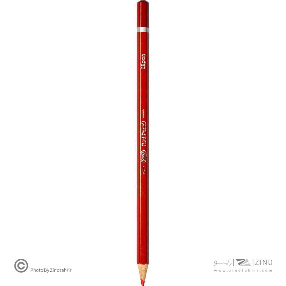 مداد قرمز شش گوش الیپون بسته 72 عددی کد8110209