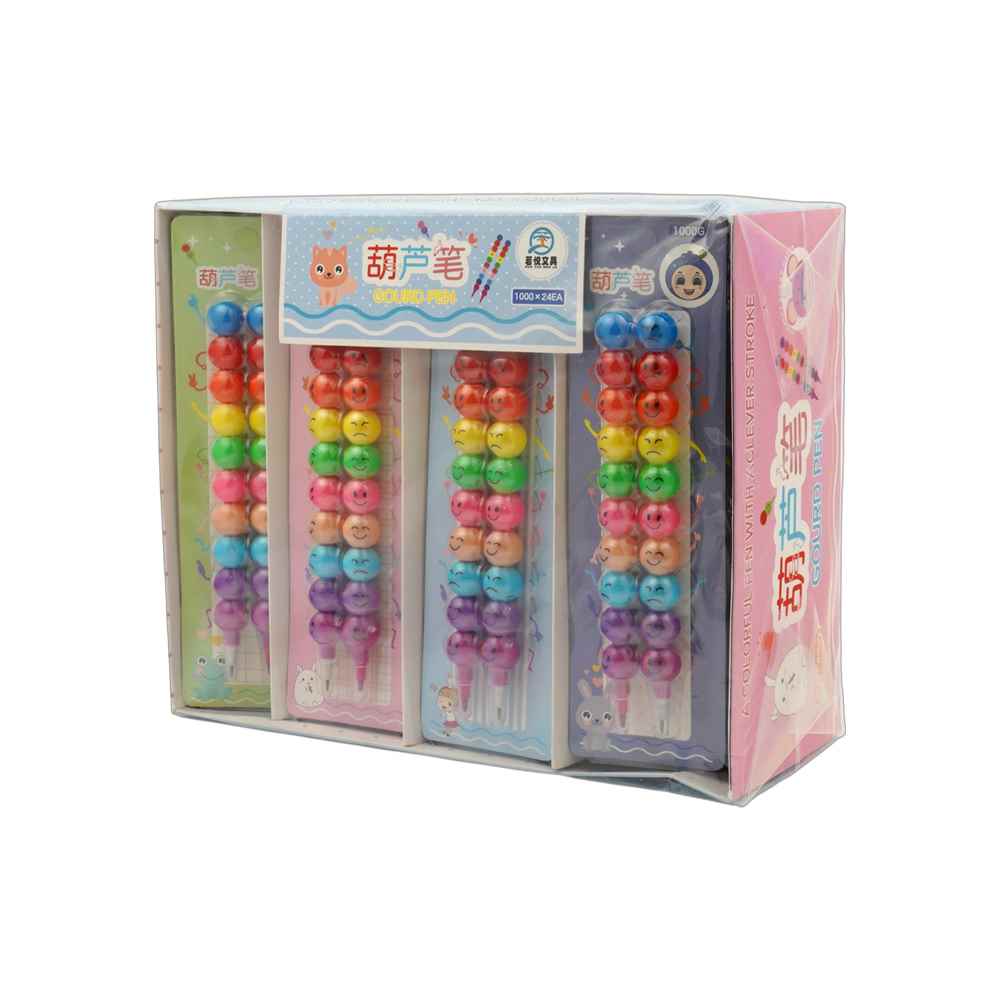 مداد مشکی فشنگی-پاستل فشنگی کدhlb-1010