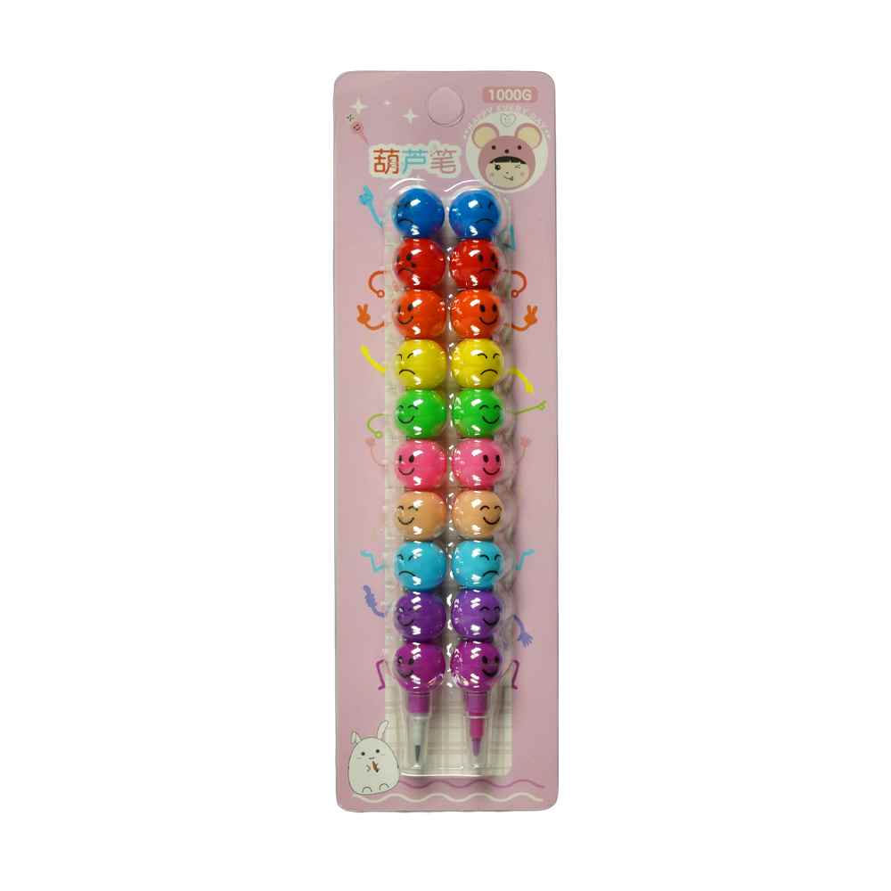 مداد مشکی فشنگی-پاستل فشنگی کدhlb-1010