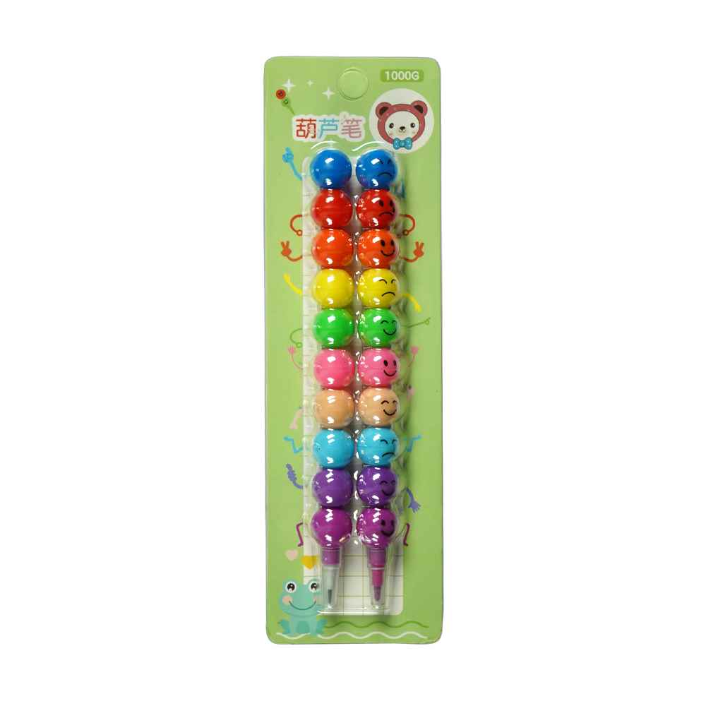 مداد مشکی فشنگی-پاستل فشنگی کدhlb-1010