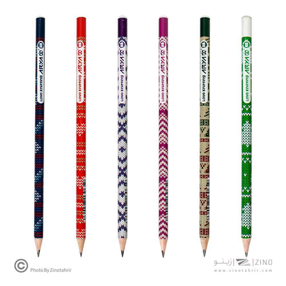 مدادمشکی فانتزی طرح دار آریا کد3039