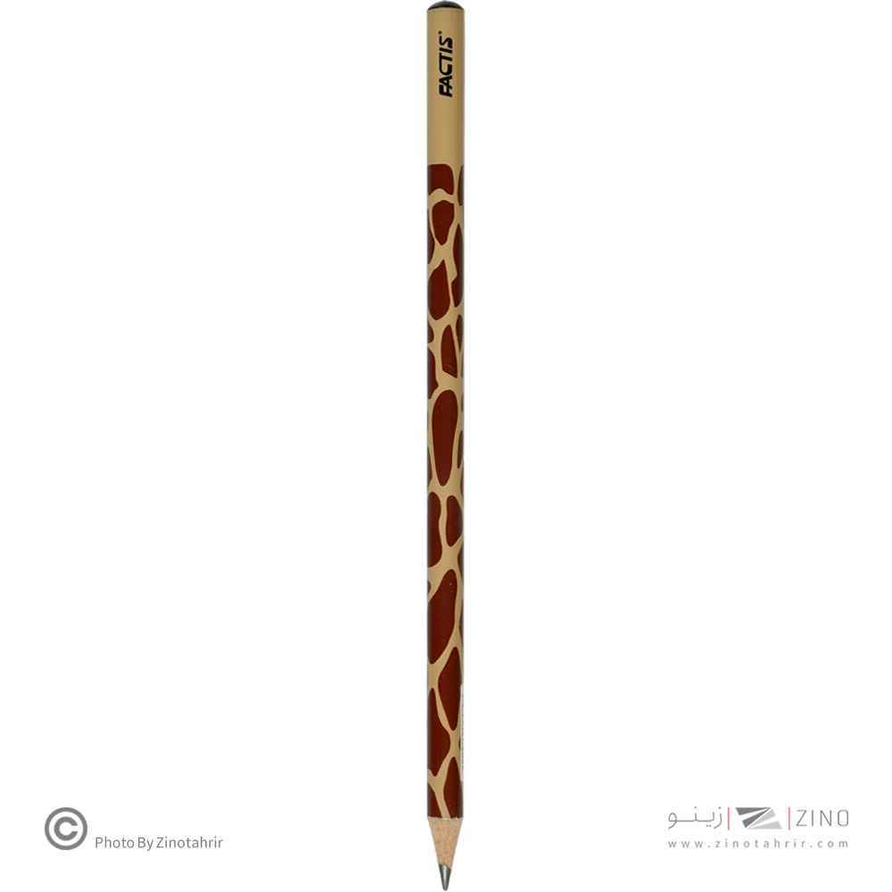 مدادمشکی لیوانی طرح زرافه فکتیس
