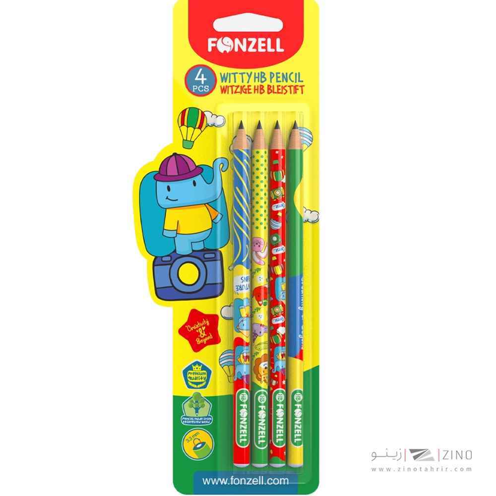 مدادمشکی فانتزی4عددی فونزل کد685033/463033