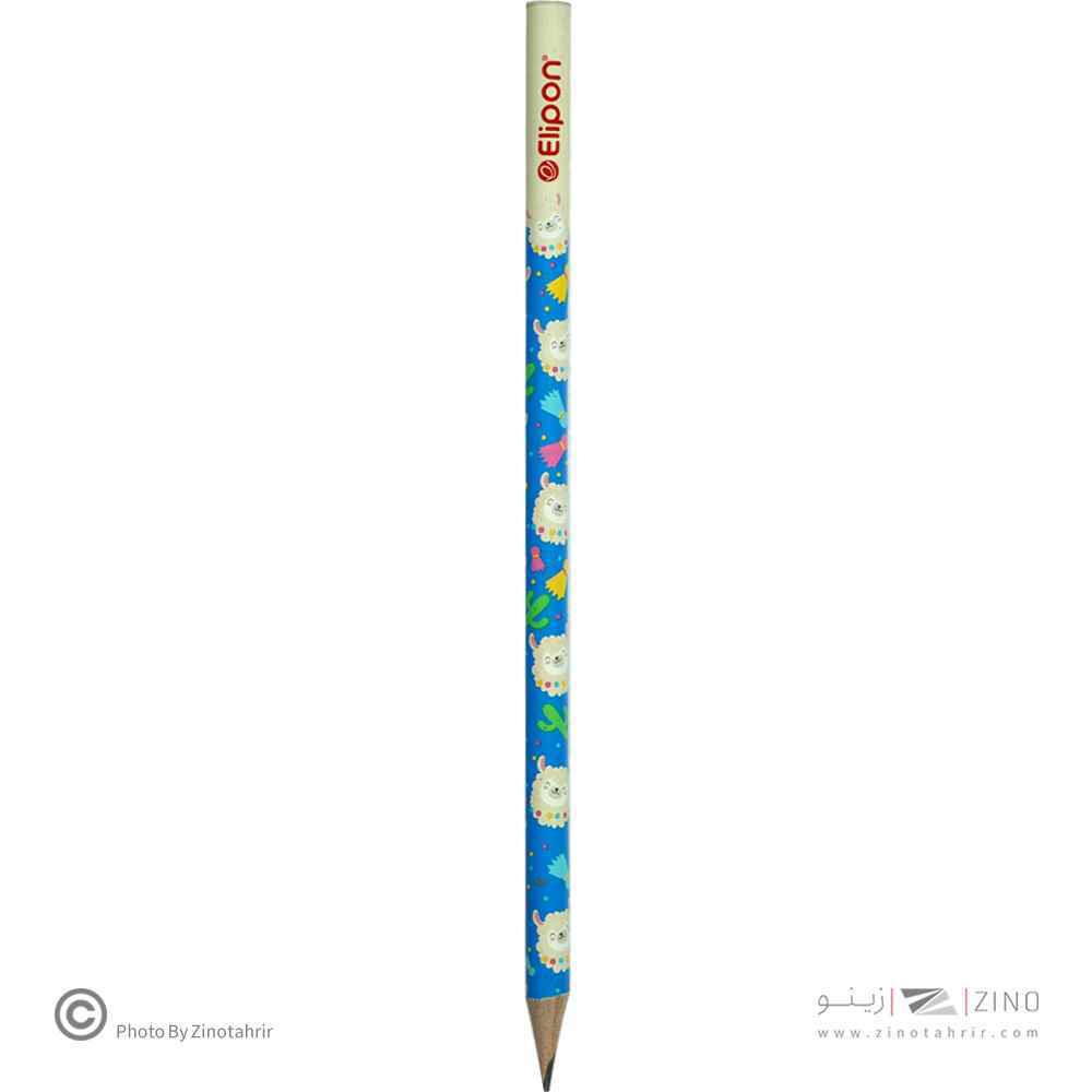 مداد مشکی (بدنه فانتزی طرح دار) الیپون کد8102150