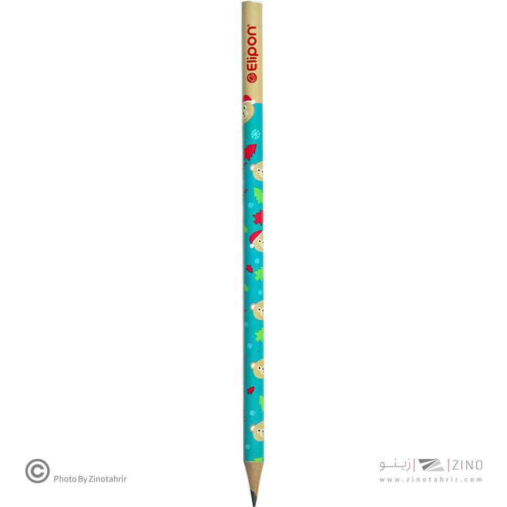 مداد مشکی (بدنه فانتزی طرح دار) الیپون کد8102150