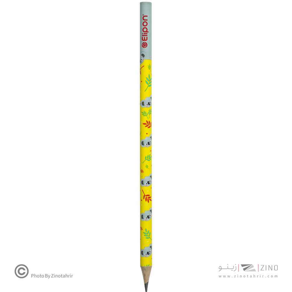 مداد مشکی (بدنه فانتزی طرح دار) الیپون کد8102150