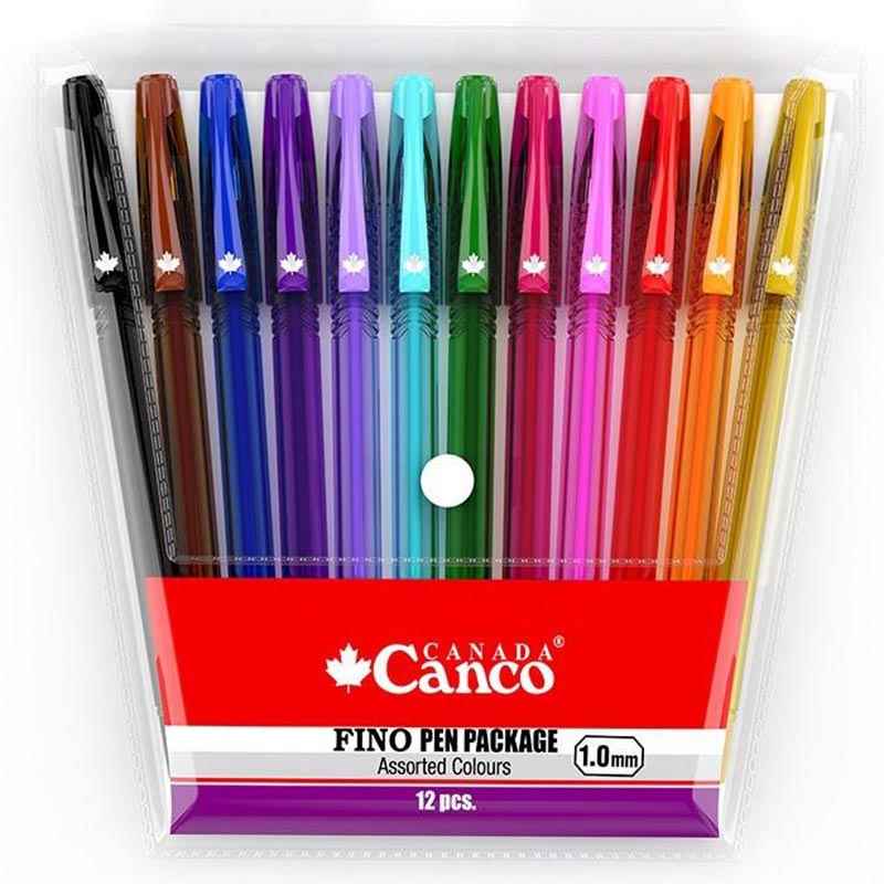 خودکار کنکو رنگی canco fino 1mm