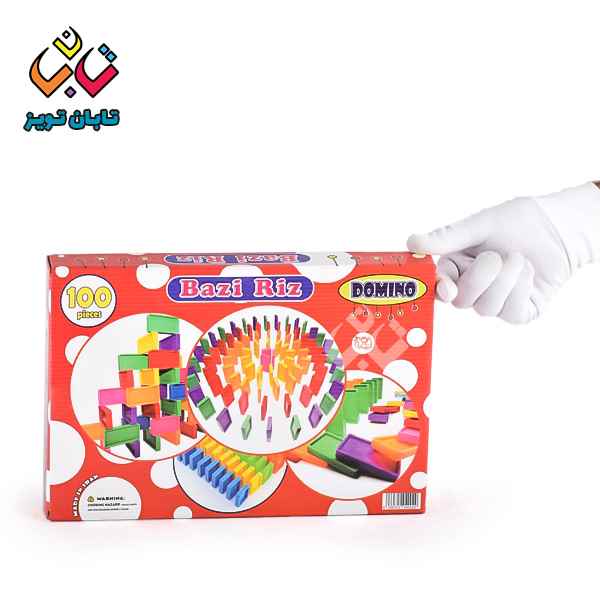 دومینو 100 قطعه 300435 اسپادان 24