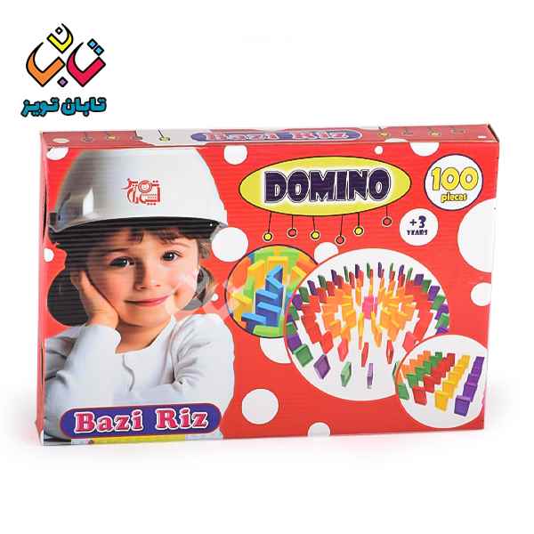 دومینو 100 قطعه 300435 اسپادان 24