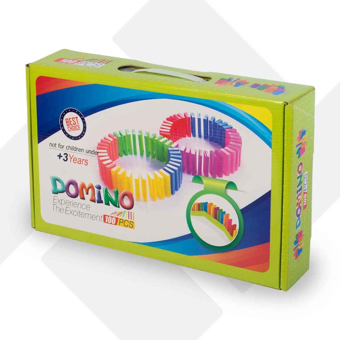 دومینو 100 تکه پرشین 16