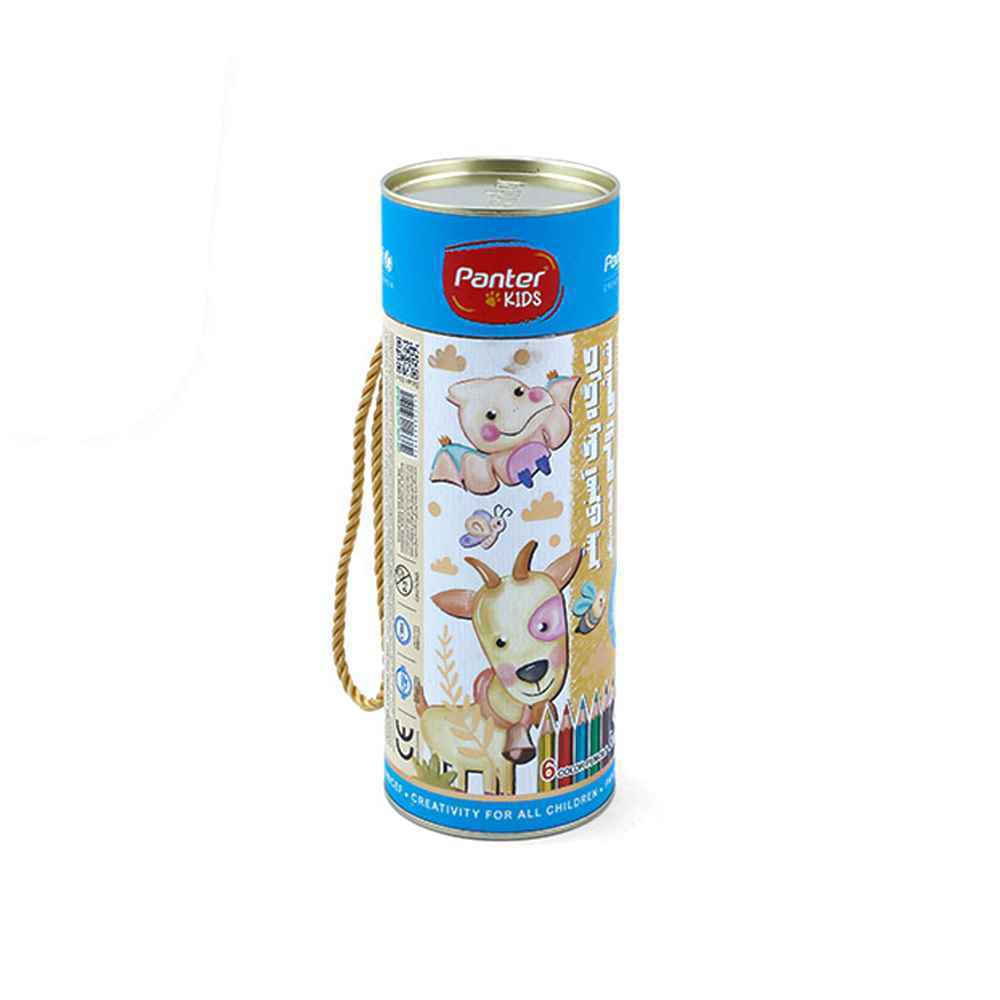 کارگاه مدادرنگی قوطی(نقاشی رولی با تکنیک مداد رنگی)185میلیمتری پنتر کدPU104