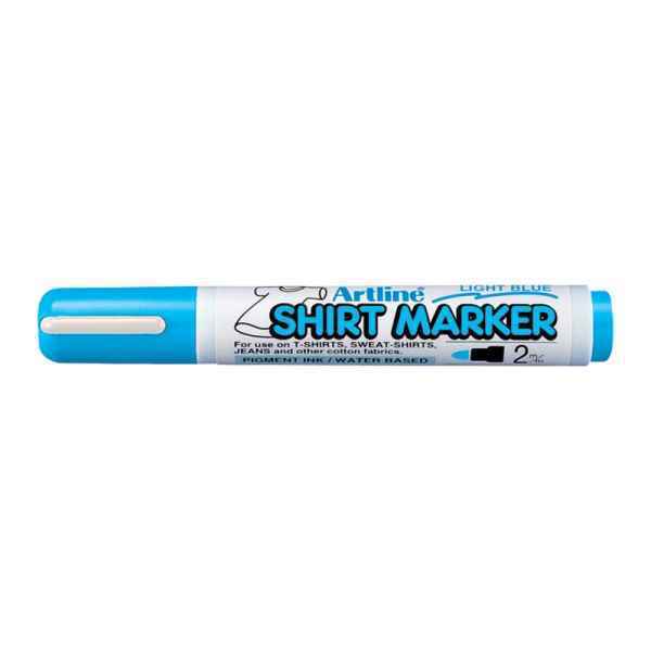 ماژیک تیشرت آبی روشن آرتلاین ekt2lightblue