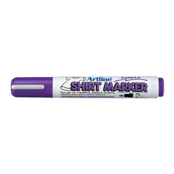 ماژیک تیشرت بنفش روشن آرتلاین ekt2lightpurple