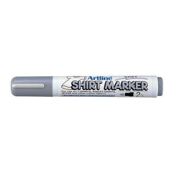 ماژیک تیشرت طوسی آرتلاین ekt2grey