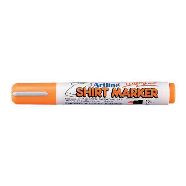 ماژیک تیشرت نارنجی فلورسنت آرتلاین ekt2fluoroorange