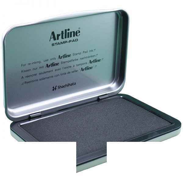 استامپ مشکی آرتلاین پلاستیکی بزرگ کد ehz-3