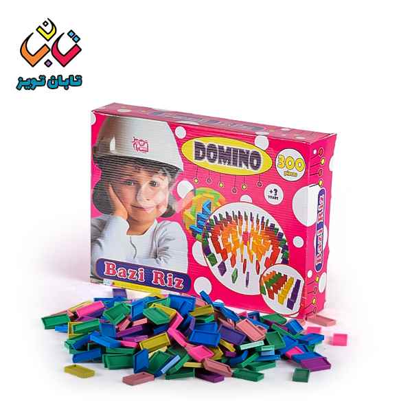 دومینو 300 تکه 300437 اسپادان 12
