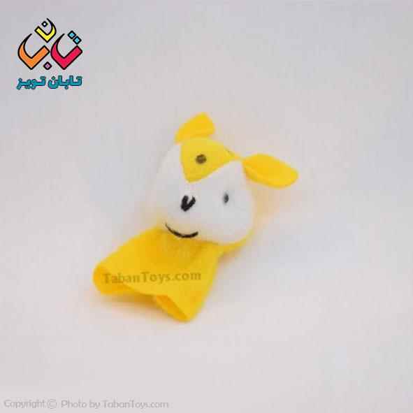 عروسک انگشتی حیوانات جنگل 24