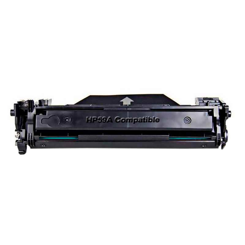 کارتریج لیزری مشکی hp 59a بدون چیپ