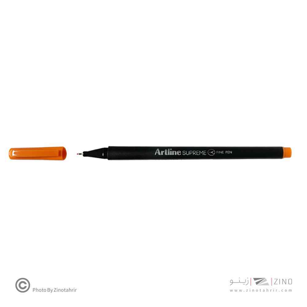 روان نویس نوک نمدی نارنجی تیره سوپریم آرتلاین کدEPFS200DARKORANGE
