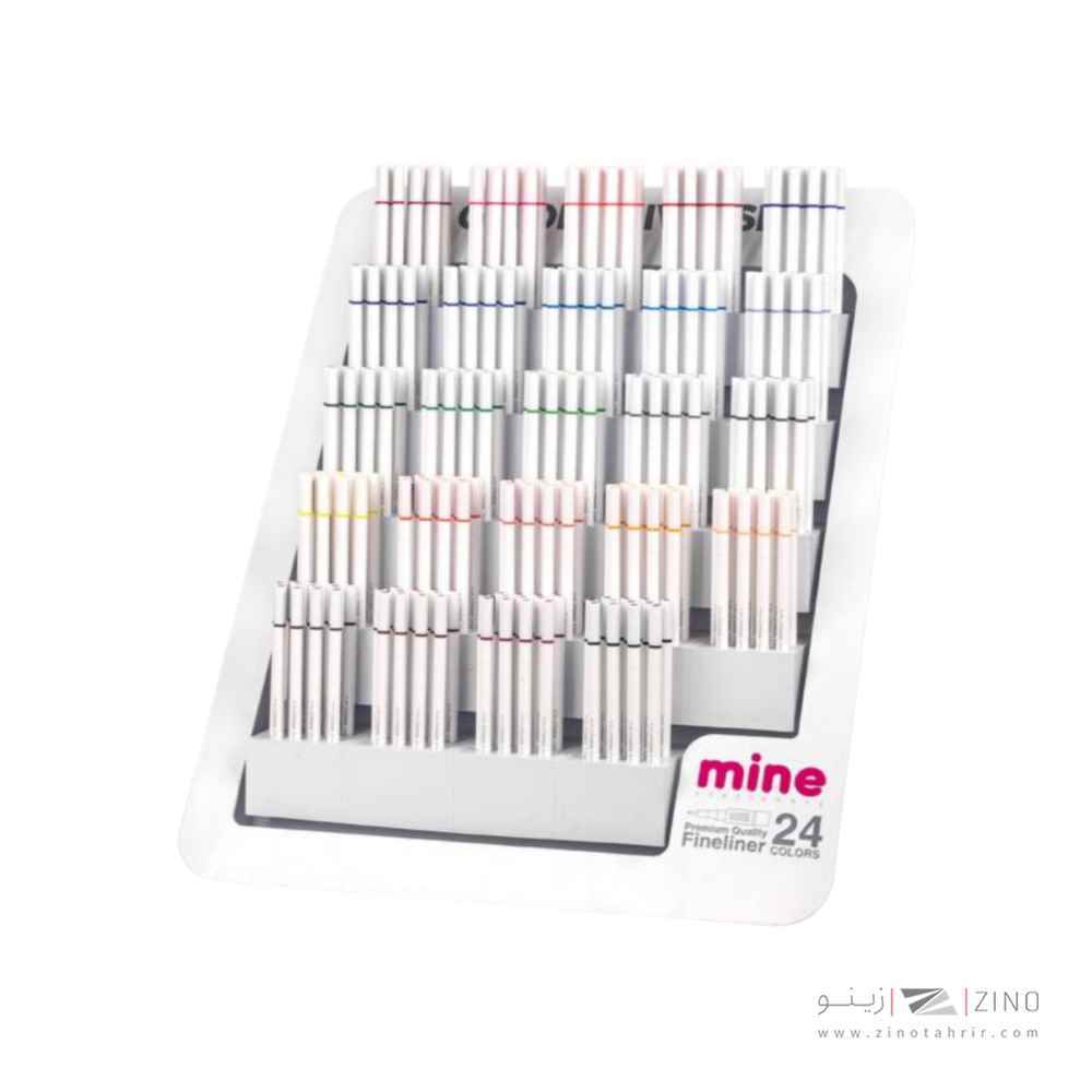 روان نویس نوک نمدی استند396عددی ماین کدFL-010