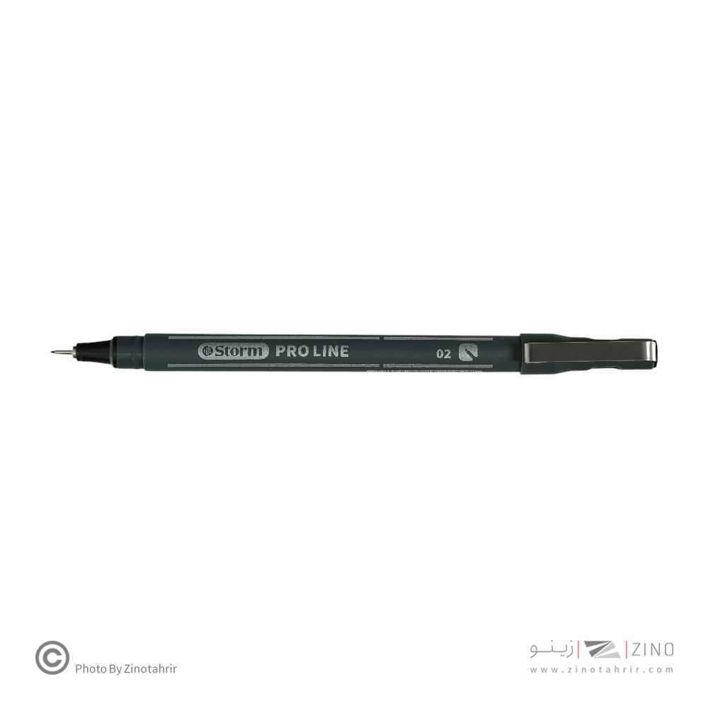 راپید یکبارمصرف استورم شماره0/2 کد350104