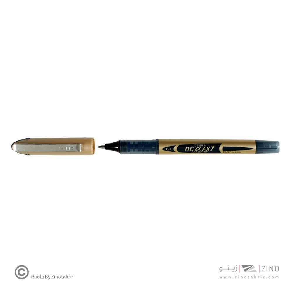 روان نویس مشکی زبرا AX7  -DX7