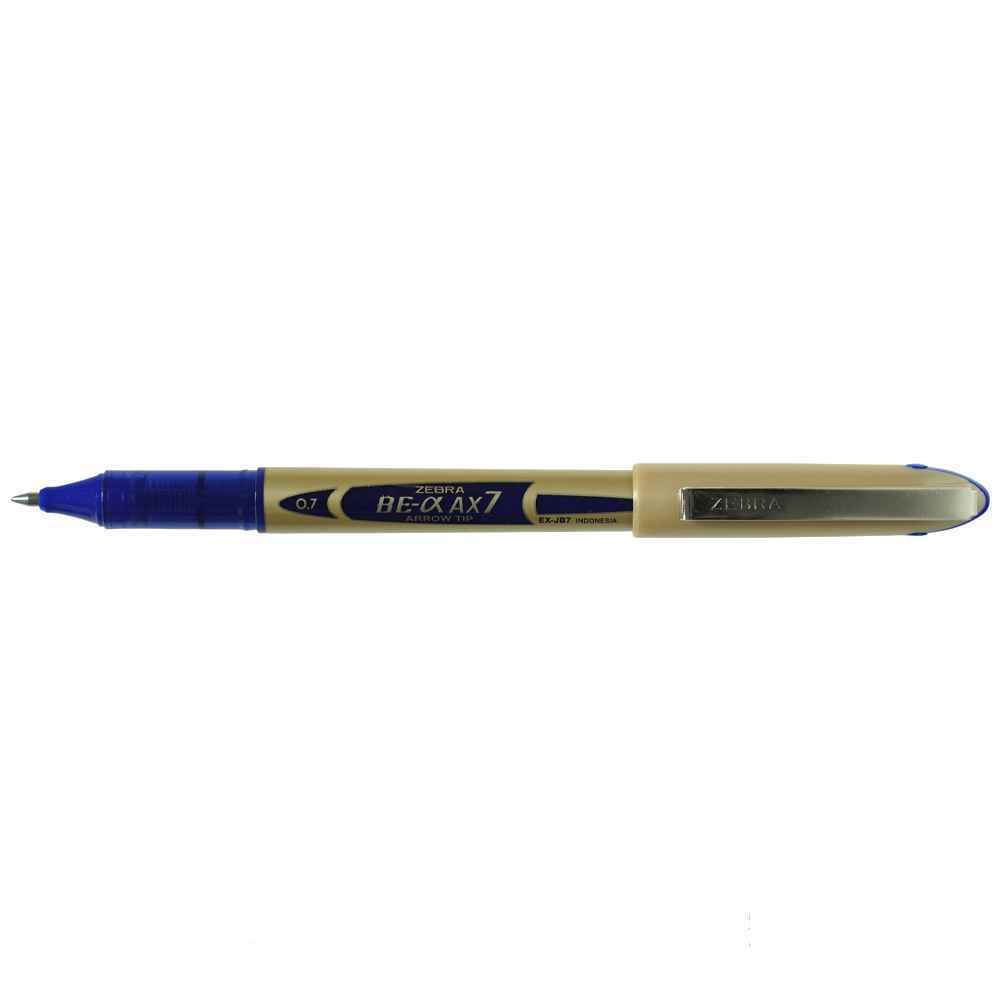 روان نویس آبی زبرا AX7   -DX7