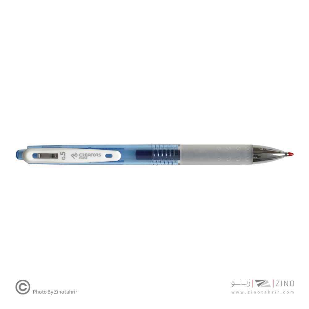 روان نویس ژل پن0/5آبی پرامیس سیکلاس