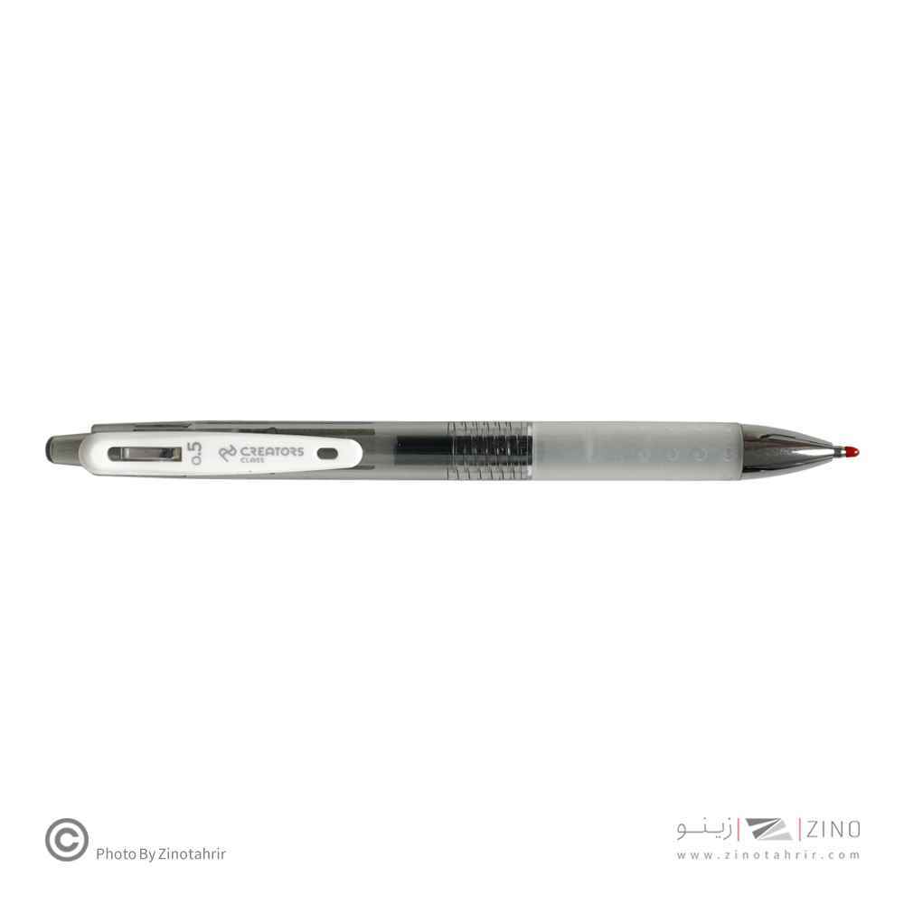 روان نویس ژل پن0/5مشکی پرامیس سیکلاس