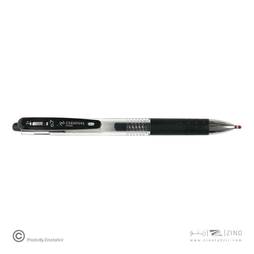 روان نویس ژل پن0/7مشکی پرامیس سیکلاس