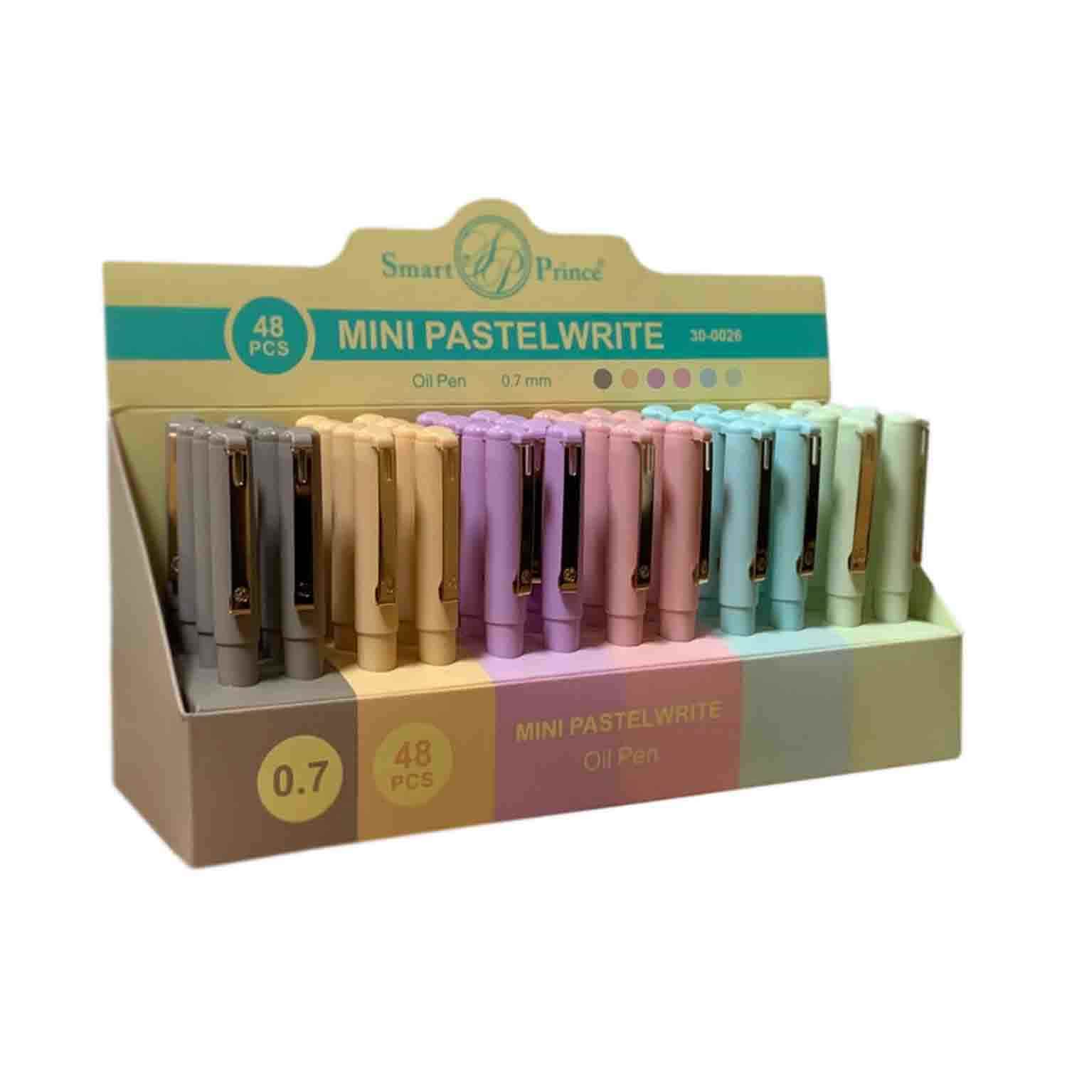 روان نویس0/7مینی پاستل رایت اسمارت کد30-0026